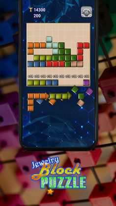 Jewelry Block Puzzle - Apps on - Screenshot 3