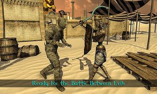 Scary Mummy In Town - Screenshot 2