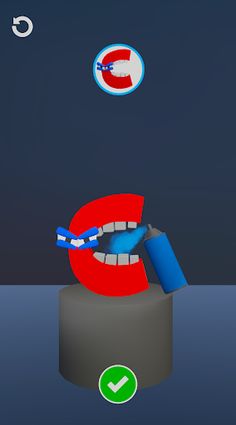 Alphabet Coloring Lore 3D - Screenshot 3