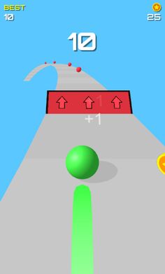 Ball Racer - Screenshot 1