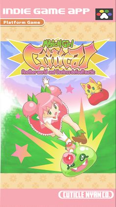 Magical Girl Critical - Screenshot 1