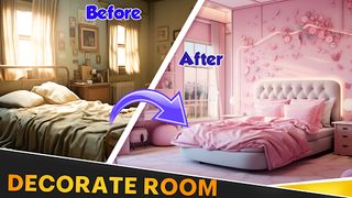 My Home Design Makeover Games - Screenshot 1