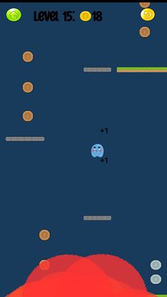 Blobby Jump - Screenshot 1