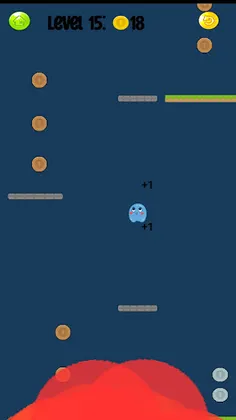 Blobby Jump - Screenshot 1