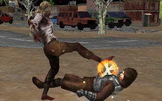 Scary Ghost Fighting Kung Fu - Screenshot 3