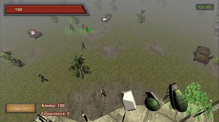 Zombie Defender - Screenshot 2