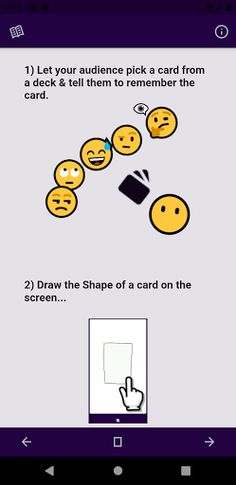 Magic Card Sketch - Screenshot 1