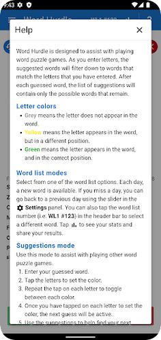 Word Hurdle - Screenshot 3