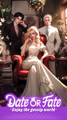 Date Or Fate: Match & Puzzle - Screenshot 1