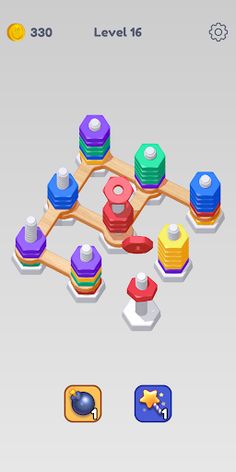 Bolt Nuts Sort - Screenshot 4