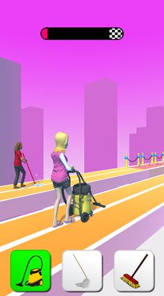 Clean Race - Screenshot 1