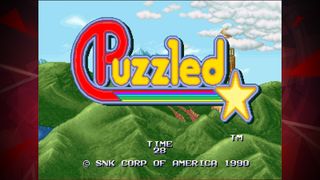 PUZZLED ACA NEOGEO - Screenshot 1