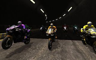 Mountain Moto Bike Racing Game - Screenshot 1