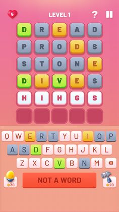 Wordoodle - Screenshot 2