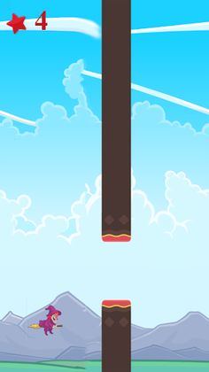 Flappy Witch - Screenshot 4