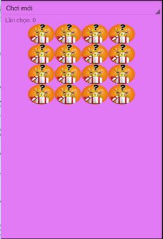 Game ghi nhớ - Screenshot 2