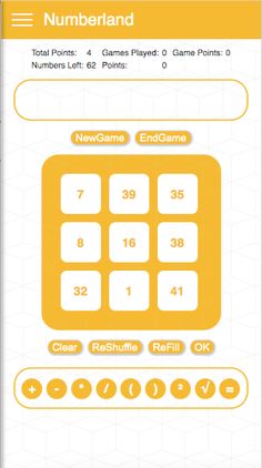Numberland - Screenshot 1