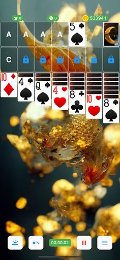 easy Solitaire - Screenshot 3