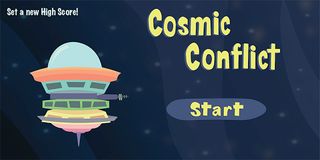 Cosmic Conflict - Screenshot 1