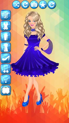 Fashion Dress Up Game - Screenshot 1