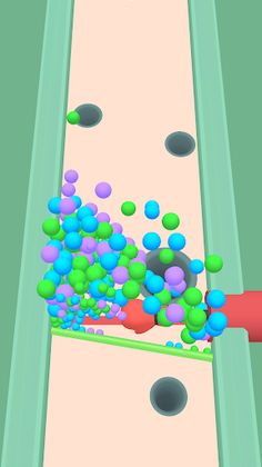Drag Balls 3D - Screenshot 1
