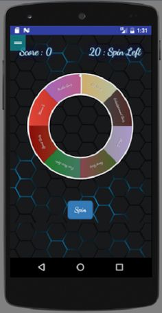 Spinwin Quiz - Screenshot 2
