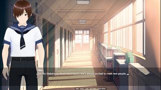 The Five Friends: Visual Novel - Screenshot 1