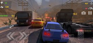 Racing Alpha Overtake Car Game - Screenshot 1