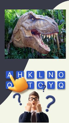 Guess the dinosaur game - Screenshot 3