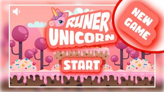 unicorn subway runer adventure - Screenshot 1