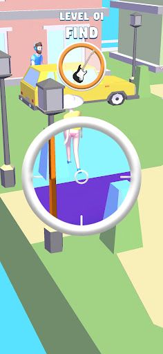 X-Ray Thief - Screenshot 1