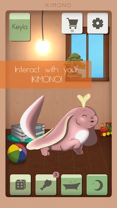 IKIMONO - Screenshot 1