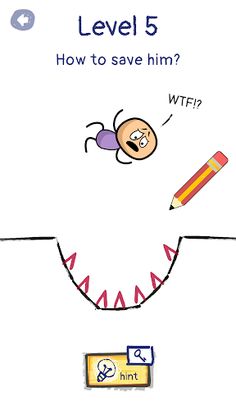 Draw Puzzle - Draw the Line - Screenshot 1