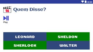 Quem Disse? - Screenshot 3