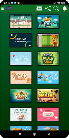 Mini Games Ground - Screenshot 1