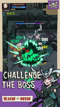 Maze of Gods - Screenshot 3