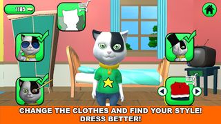 Talking Baby Cat Max Pet Games - Screenshot 3