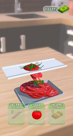 Idle Slicer - ASMR Satisfying - Screenshot 2