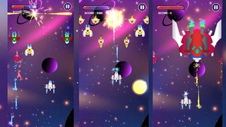 Galaxy Battleship - Aliens War - Screenshot 3