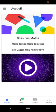 Boss Des Maths - Screenshot 1