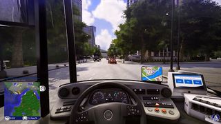City Bus Simulator Coach Game - Screenshot 1