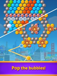 Bubble Diary: Pop'n Travel - Screenshot 4