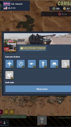 Combat Zone - Screenshot 3