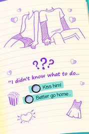 Dear Diary: Interactive Story - Screenshot 2
