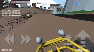 Super Dirt Racers - Screenshot 1