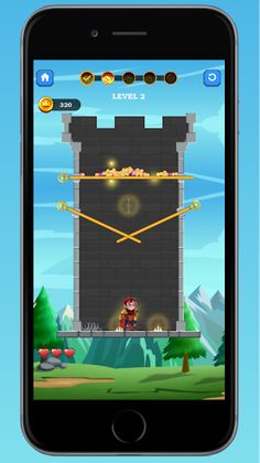 Gold  Rescue - Screenshot 4