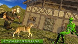 Area 51 Green Grandpa Alien ga - Screenshot 1