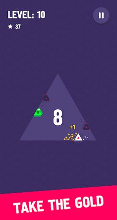 Triangle Jump Hero - Screenshot 2