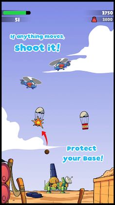 Super Paratroopers - Screenshot 1