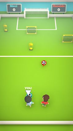 Football Battle - Screenshot 2